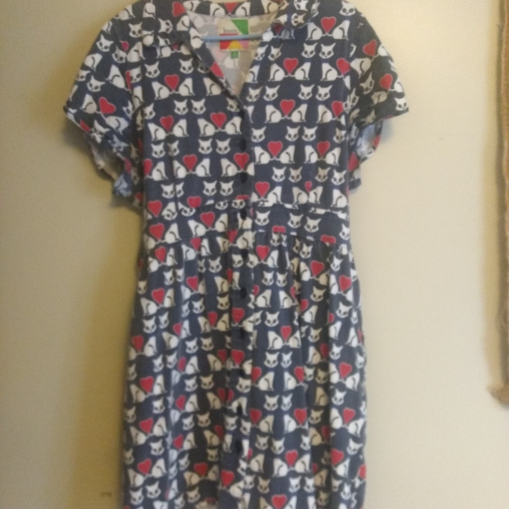 Cat dress